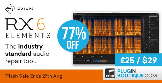 Izotope Rx On Sale