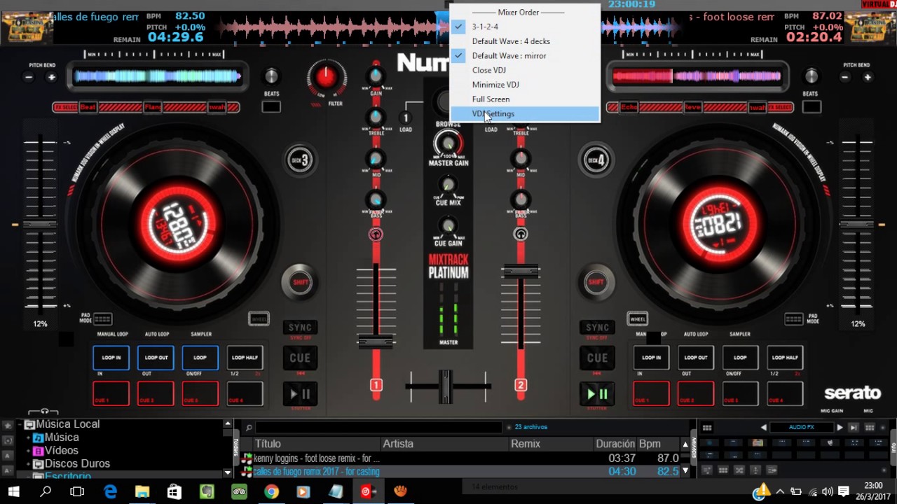 How to mix music with virtual dj downloads